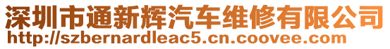 深圳市通新輝汽車維修有限公司