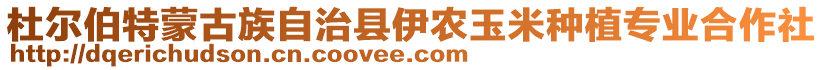 杜爾伯特蒙古族自治縣伊農(nóng)玉米種植專業(yè)合作社