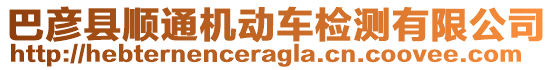 巴彥縣順通機動車檢測有限公司