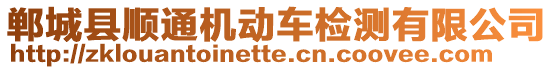 鄲城縣順通機(jī)動(dòng)車檢測(cè)有限公司