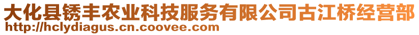 大化縣銹豐農(nóng)業(yè)科技服務(wù)有限公司古江橋經(jīng)營部