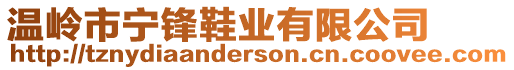 溫嶺市寧鋒鞋業(yè)有限公司