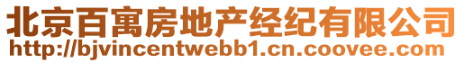 北京百寓房地產(chǎn)經(jīng)紀(jì)有限公司