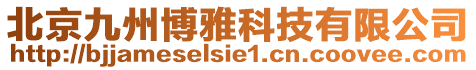 北京九州博雅科技有限公司