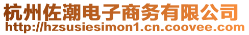杭州佐潮電子商務有限公司