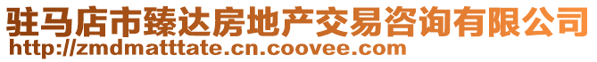 駐馬店市臻達(dá)房地產(chǎn)交易咨詢有限公司