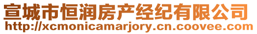 宣城市恒潤房產(chǎn)經(jīng)紀(jì)有限公司