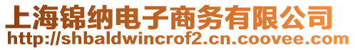 上海錦納電子商務(wù)有限公司