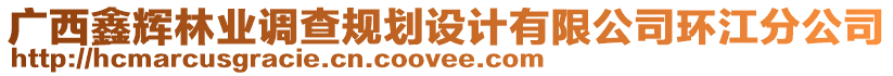 廣西鑫輝林業(yè)調(diào)查規(guī)劃設(shè)計(jì)有限公司環(huán)江分公司