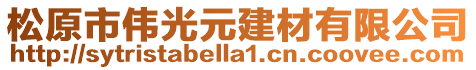 松原市偉光元建材有限公司