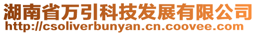 湖南省萬引科技發展有限公司