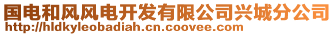 國電和風(fēng)風(fēng)電開發(fā)有限公司興城分公司