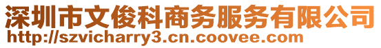 深圳市文俊科商務(wù)服務(wù)有限公司