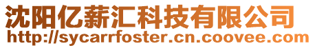 沈陽億薪匯科技有限公司