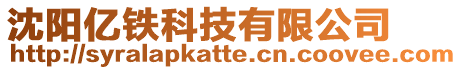 沈陽億鐵科技有限公司