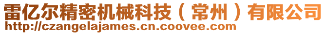 雷億爾精密機械科技（常州）有限公司