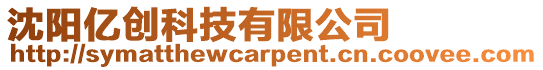 沈陽億創(chuàng)科技有限公司