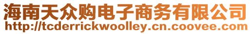 海南天眾購電子商務有限公司