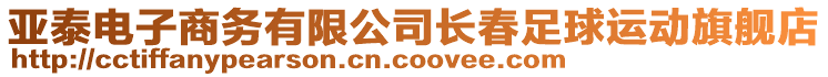 亞泰電子商務有限公司長春足球運動旗艦店