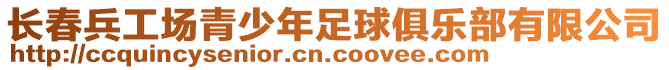 長春兵工場青少年足球俱樂部有限公司