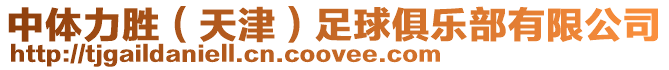 中體力勝（天津）足球俱樂(lè)部有限公司