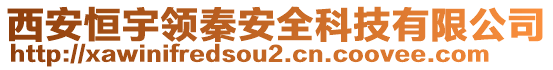 西安恒宇領(lǐng)秦安全科技有限公司