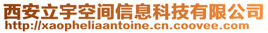 西安立宇空間信息科技有限公司