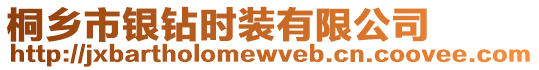 桐鄉(xiāng)市銀鉆時(shí)裝有限公司