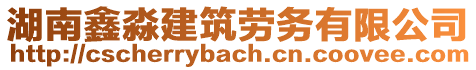 湖南鑫淼建筑勞務有限公司