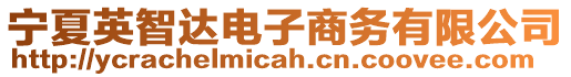 寧夏英智達電子商務有限公司