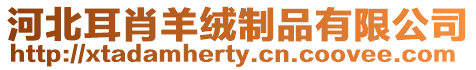 河北耳肖羊絨制品有限公司