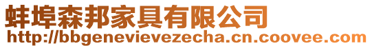 蚌埠森邦家具有限公司