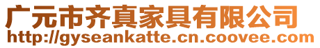 廣元市齊真家具有限公司