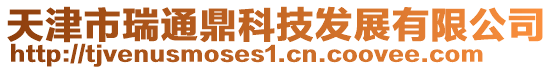 天津市瑞通鼎科技發(fā)展有限公司