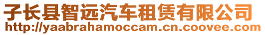 子長縣智遠(yuǎn)汽車租賃有限公司