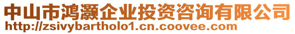 中山市鴻灝企業(yè)投資咨詢有限公司