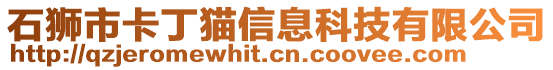 石獅市卡丁貓信息科技有限公司