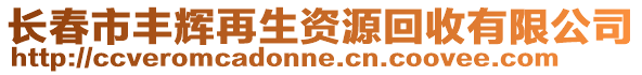 長春市豐輝再生資源回收有限公司