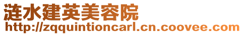 漣水建英美容院