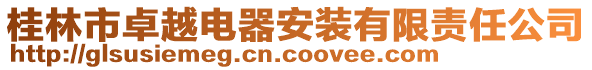 桂林市卓越電器安裝有限責任公司