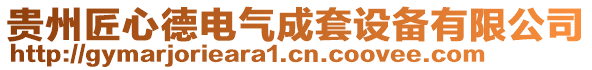 貴州匠心德電氣成套設(shè)備有限公司