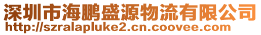 深圳市海鵬盛源物流有限公司