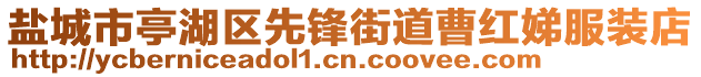 鹽城市亭湖區先鋒街道曹紅娣服裝店