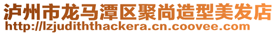 瀘州市龍馬潭區聚尚造型美發店