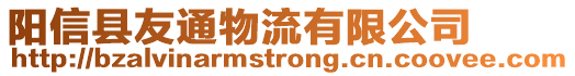 陽信縣友通物流有限公司