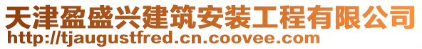 天津盈盛興建筑安裝工程有限公司