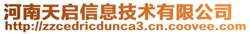 河南天啟信息技術有限公司