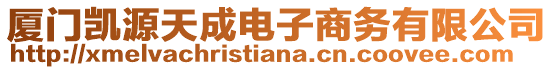 廈門凱源天成電子商務(wù)有限公司