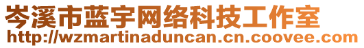 岑溪市藍(lán)宇網(wǎng)絡(luò)科技工作室