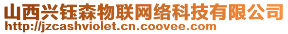 山西興鈺森物聯(lián)網(wǎng)絡(luò)科技有限公司